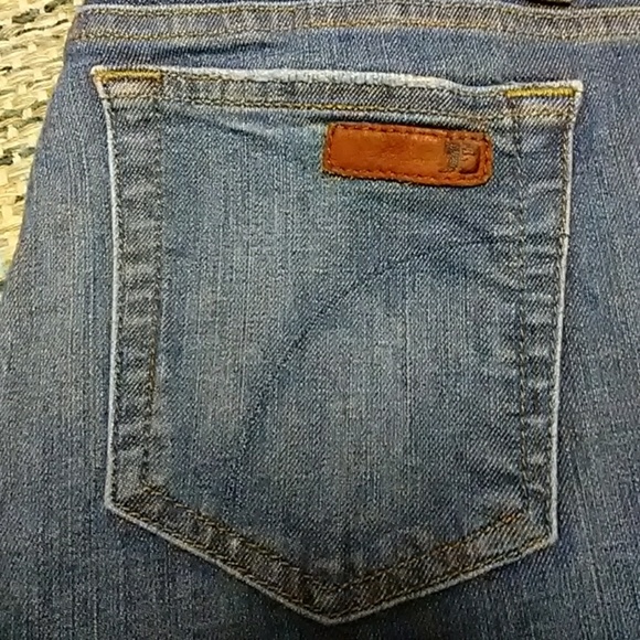 Joe's Jeans Petite Bootcut Distressed Size 28 - Picture 2 of 7